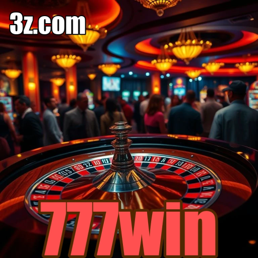 Experimente a emoção ao vivo no 777win: um cassino interativo